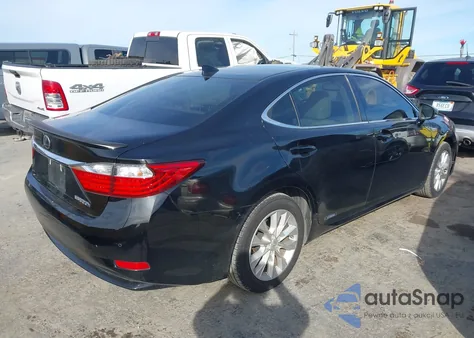 2015 Lexus Es 300H z USA, uszkodzony, nr VIN JTHBW1GG5F2090600